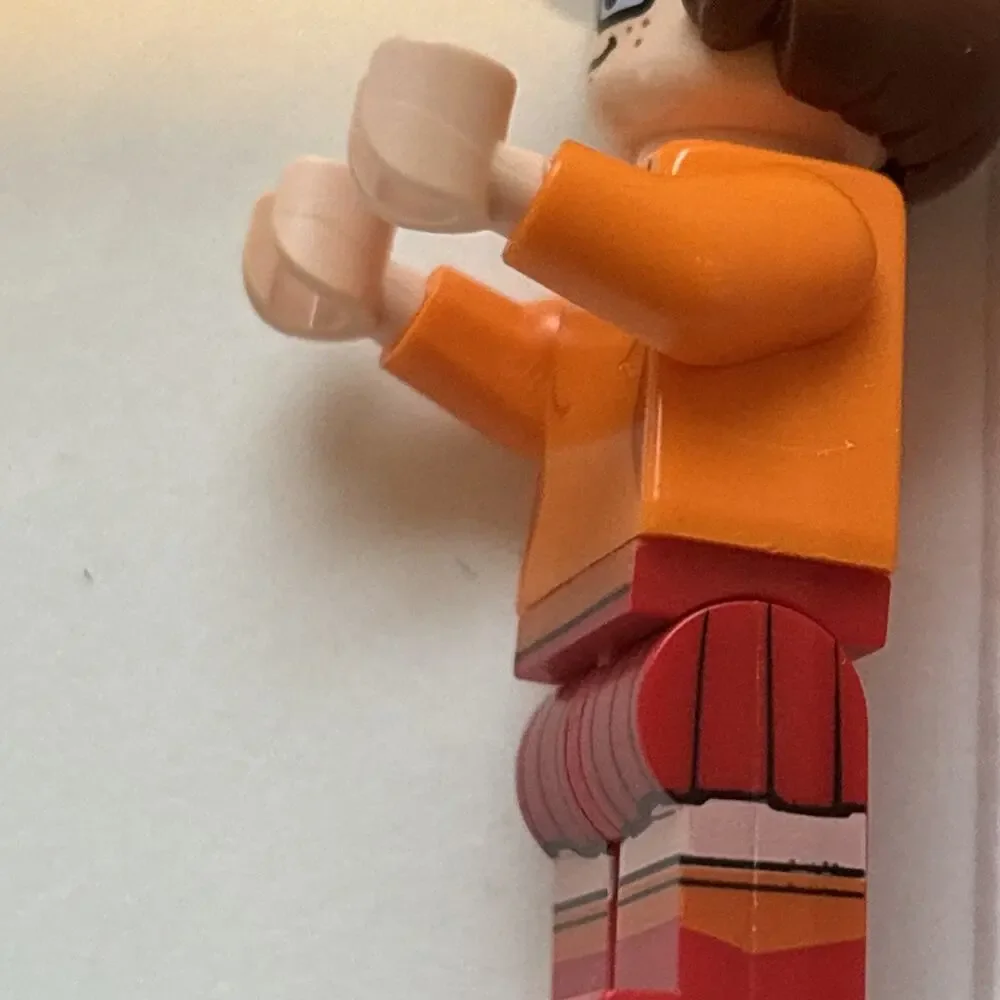 Lego Velma Dinkley Minifigure #scd005 Set #75904 Mystery Mansion